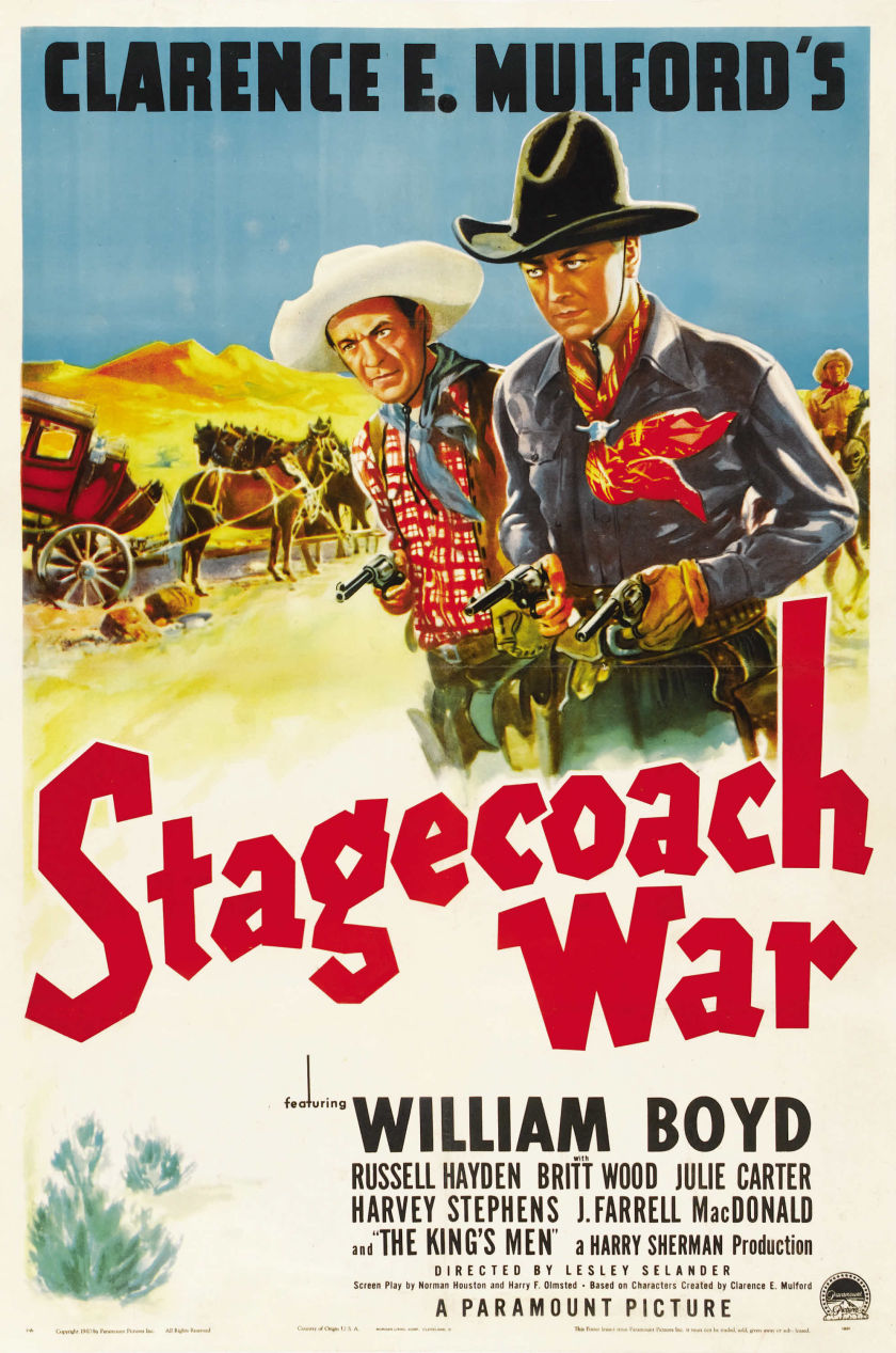 STAGECOACH WAR